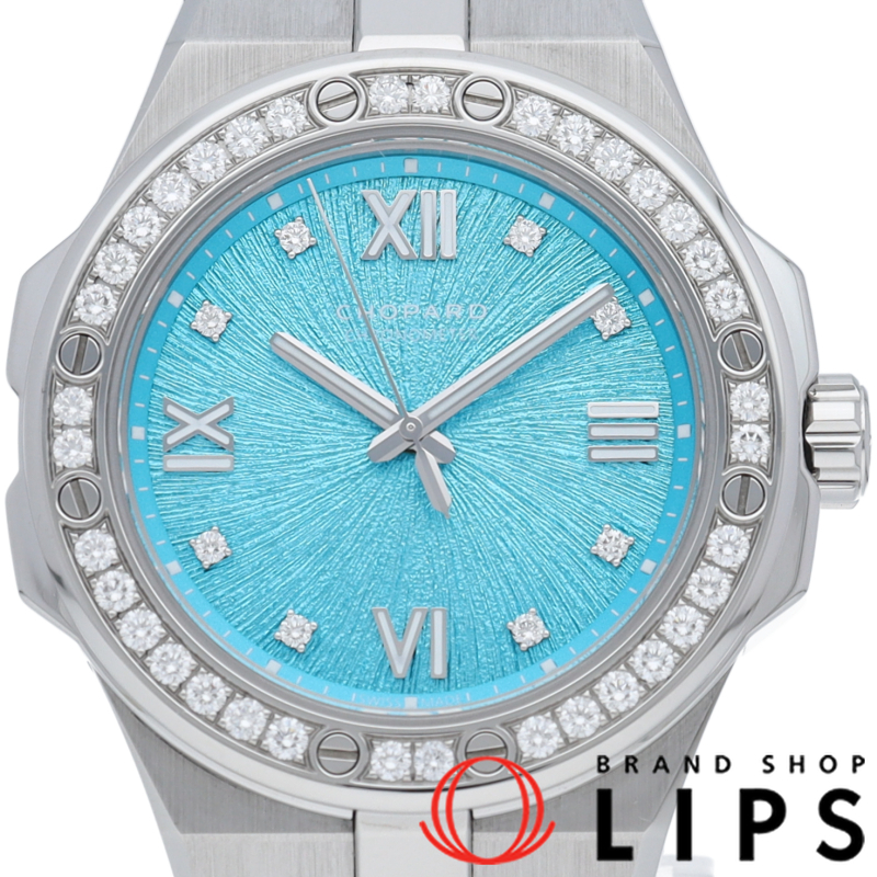 アルパインイーグル36 ウォッチ ダイヤベゼル6 8Pダイヤ