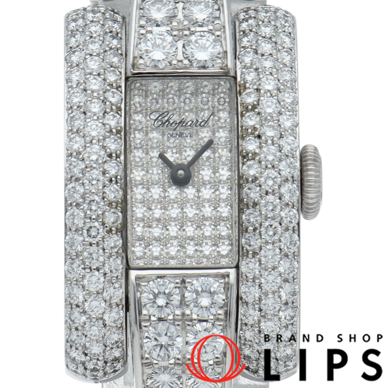 ラ・ストラーダ レディース時計 全面ダイヤ メーカーOH済(保証期間中)