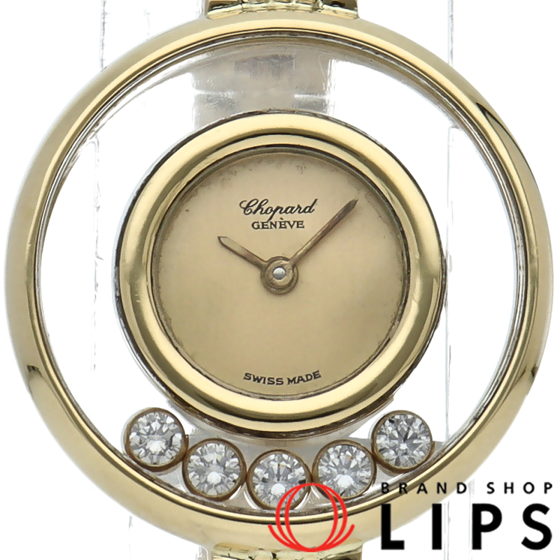 ハッピーダイヤモンド ウォッチ 5Pダイヤ