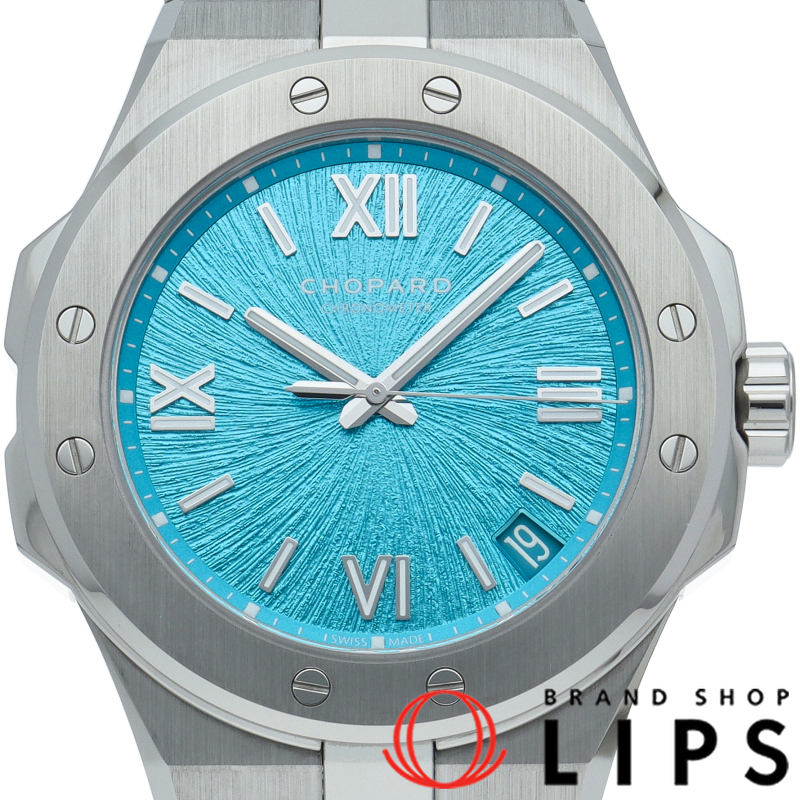 アルパインイーグル ウォッチ ラージ 41mm マリタイムブルー