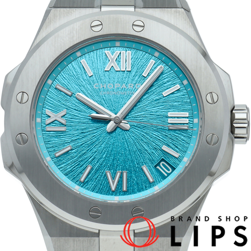 アルパインイーグル ウォッチ ラージ 41mm マリタイムブルー