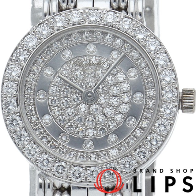 ジュエリー ウォッチ ダイヤベゼル 12Pダイヤ サークルダイヤ