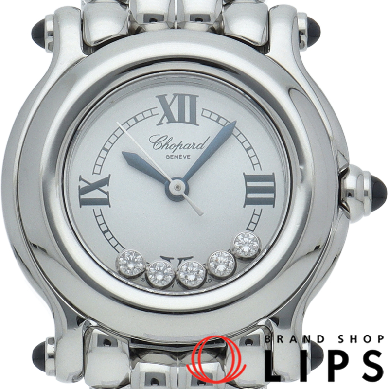 ハッピースポーツ ウォッチ 5Pダイヤ