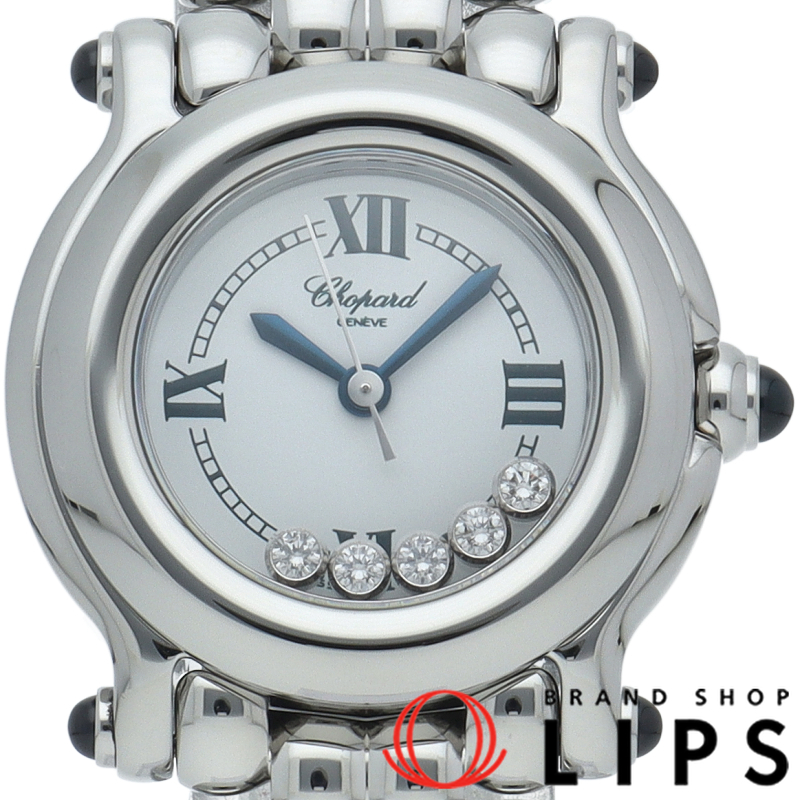 ハッピースポーツ ウォッチ 5Pダイヤ