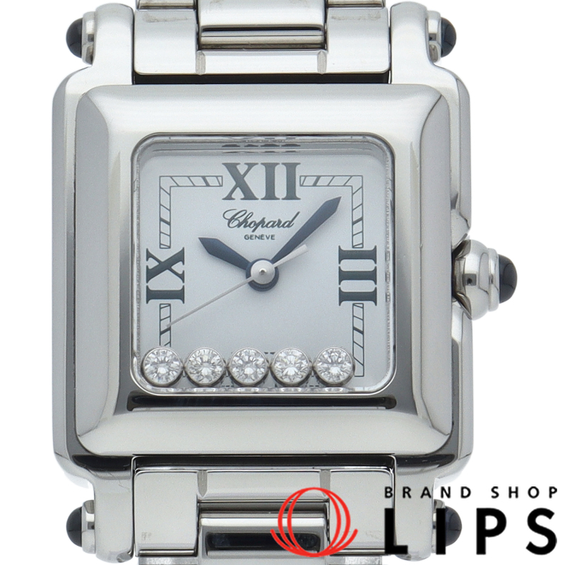 ハッピースポーツスクエアミニ ウォッチ 5Pダイヤ