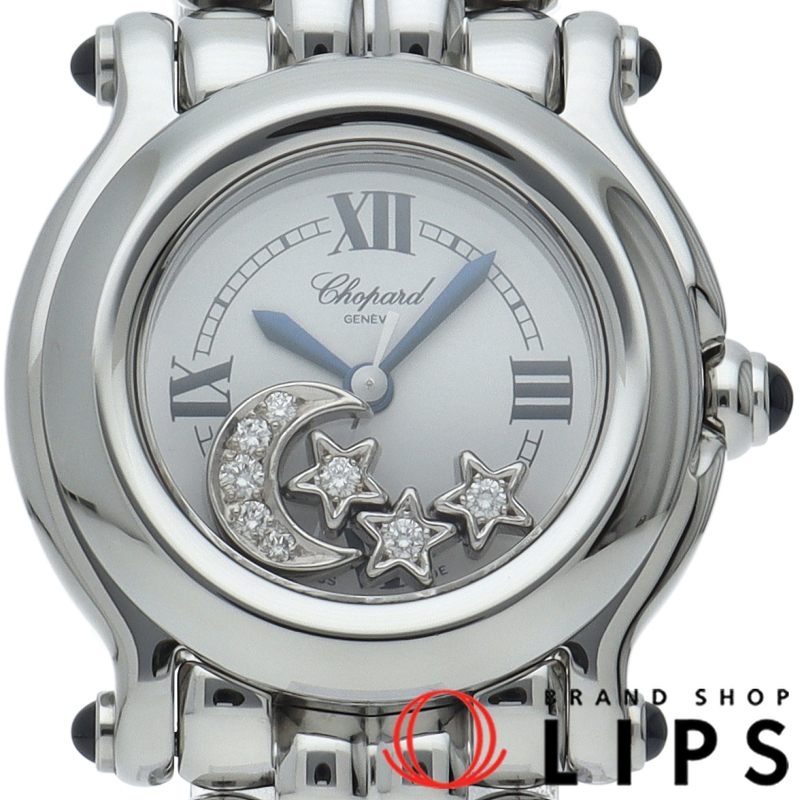 ハッピースポーツ ウォッチ ムーンスターダイヤ