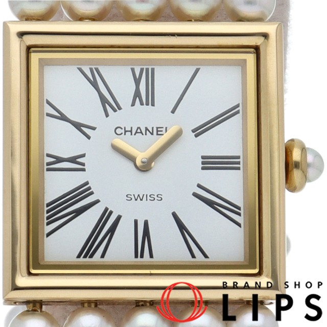 マドモアゼル ウォッチ L パール ブレスレット