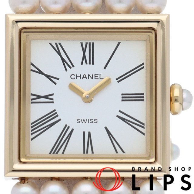 マドモアゼル ウォッチ L パール ブレスレット