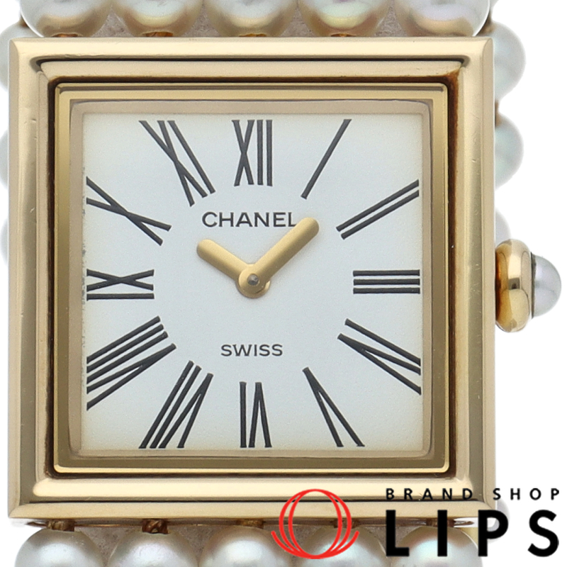 マドモアゼル ウォッチ パールブレスレット