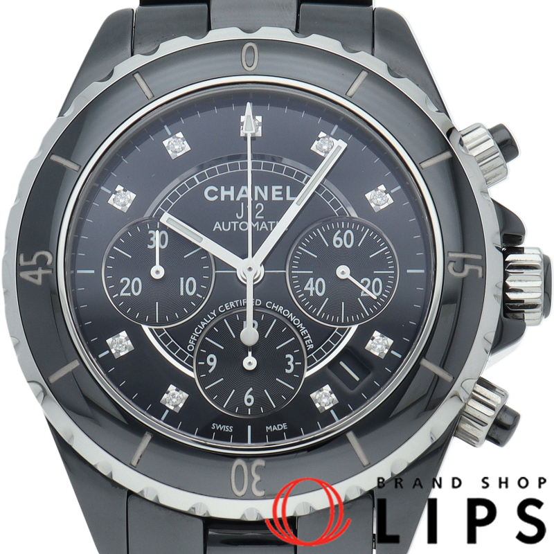 J12 ウォッチ 41mm クロノグラフ 9Pダイヤ