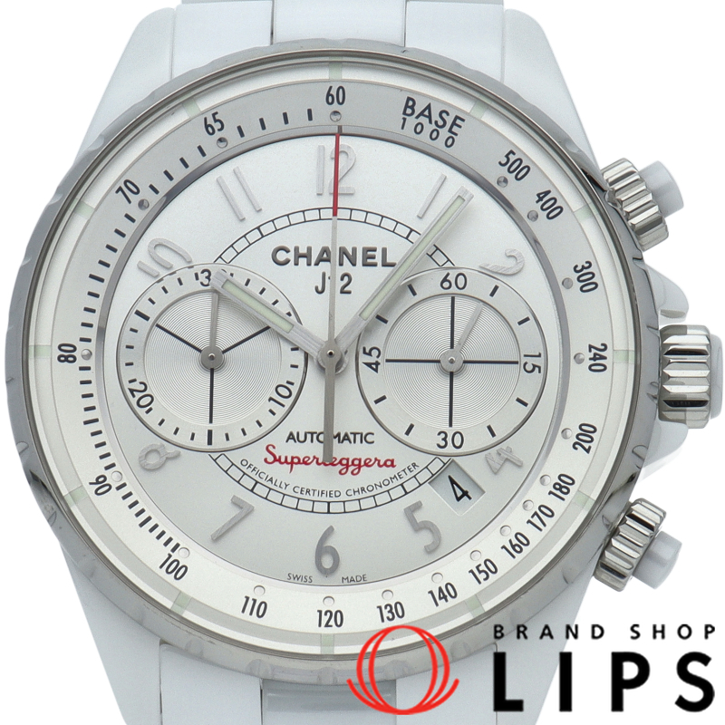 J12 スーパーレッジェーラ クロノグラフ OH済