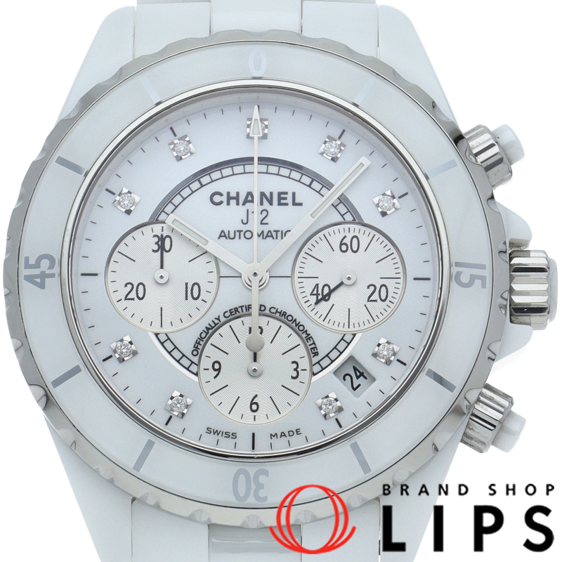 J12 ウォッチ 41mm クロノグラフ 9Pダイヤ