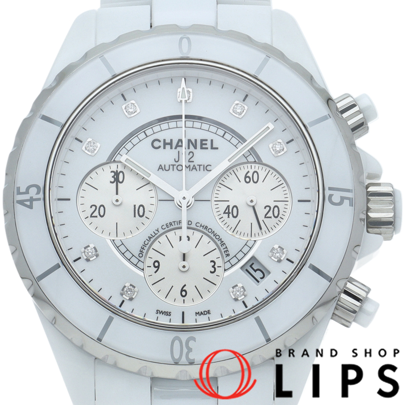 J12 ウォッチ 41mm クロノグラフ 9Pダイヤ