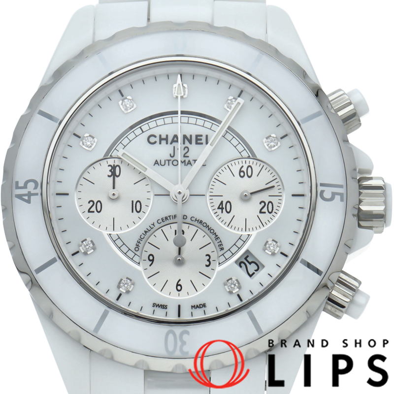 J12 ウォッチ 41mm クロノグラフ 9Pダイヤ