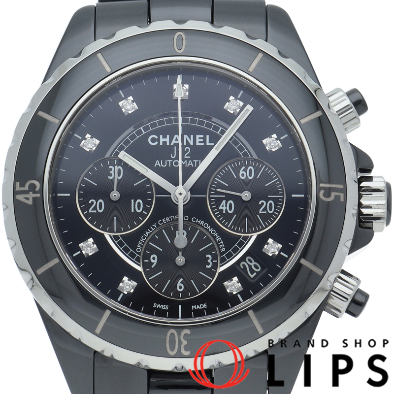 J12 ウォッチ 41mm クロノグラフ 9Pダイヤ