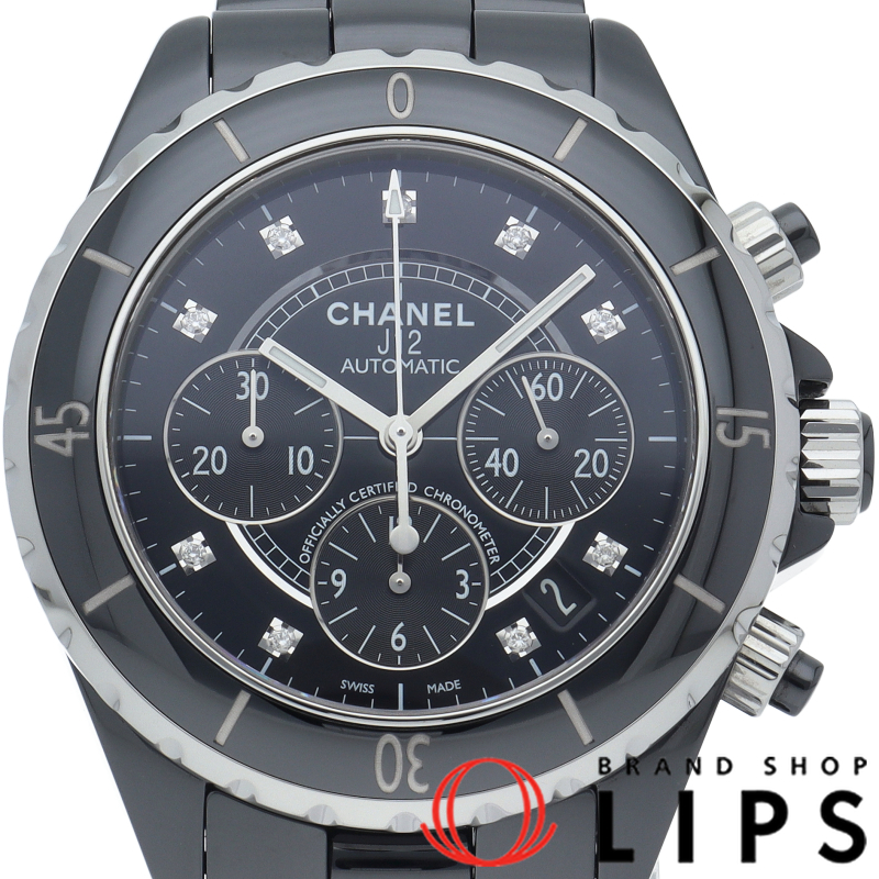 J12 ウォッチ 41mm クロノグラフ 9Pダイヤ