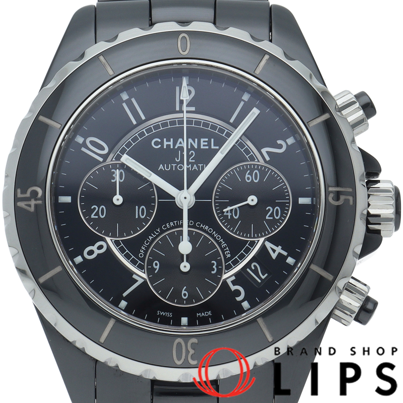 J12 ウォッチ 41mm クロノグラフ
