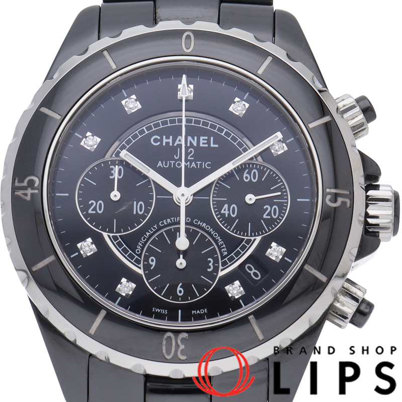 J12 ウォッチ 41mm クロノグラフ 9Pダイヤ