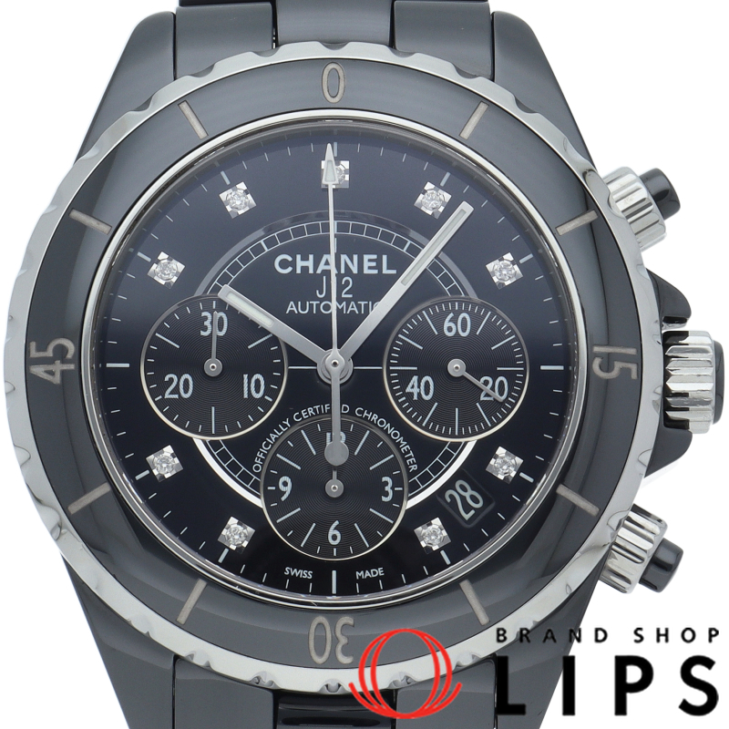 J12 ウォッチ 41mm クロノグラフ 9Pダイヤ