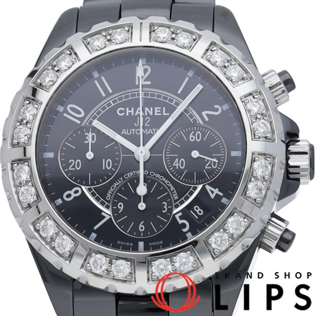 J12 41mm クロノグラフ ラージ ダイヤベゼル OH済