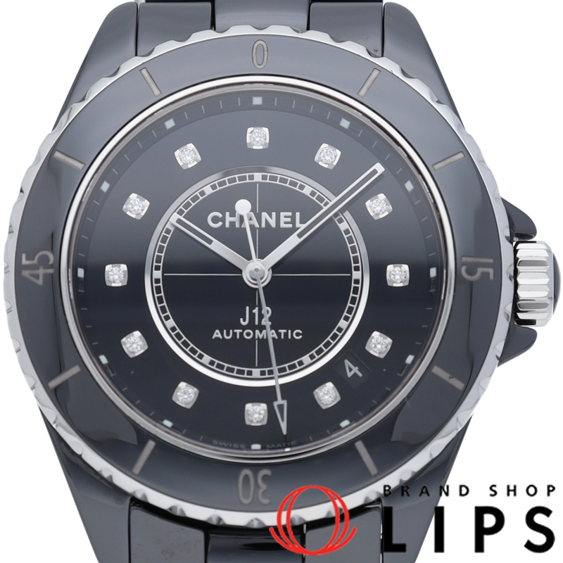 J12 キャリバー 12.1 12Pダイヤ 38mm