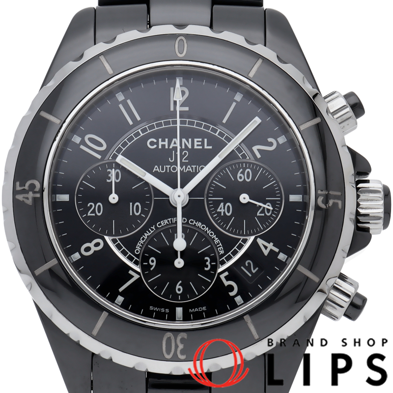 J12 ウォッチ 41mm クロノグラフ