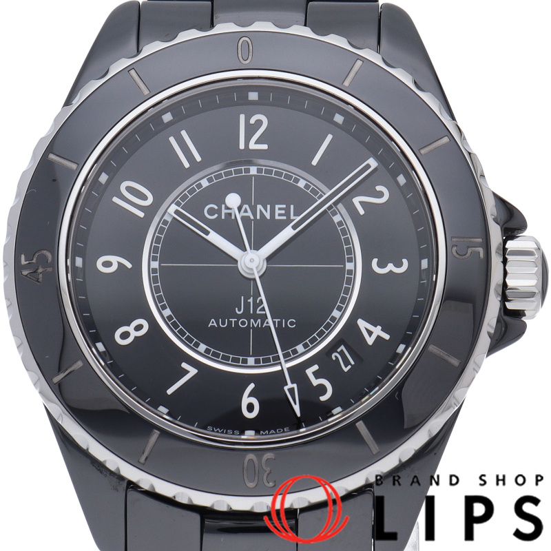 J12 キャリバー 12.1 38mm 裏スケルトン