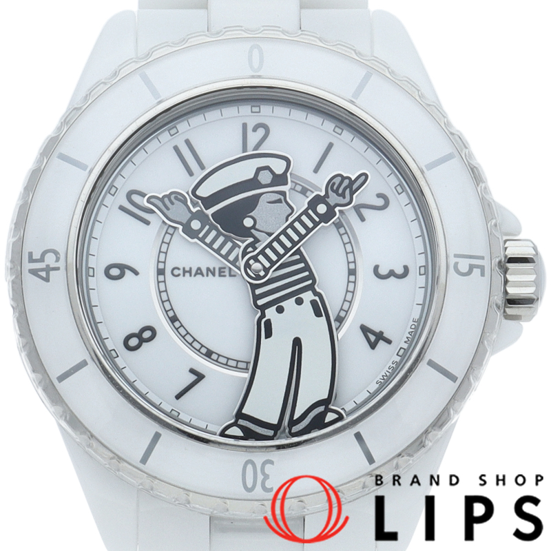 J12 ウォッチ 38mm マドモアゼル ラ パウザ