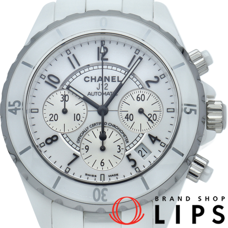 J12 ウォッチ 41mm クロノグラフ OH済