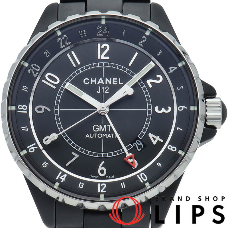 J12 41mm GMT マットブラック セラミック