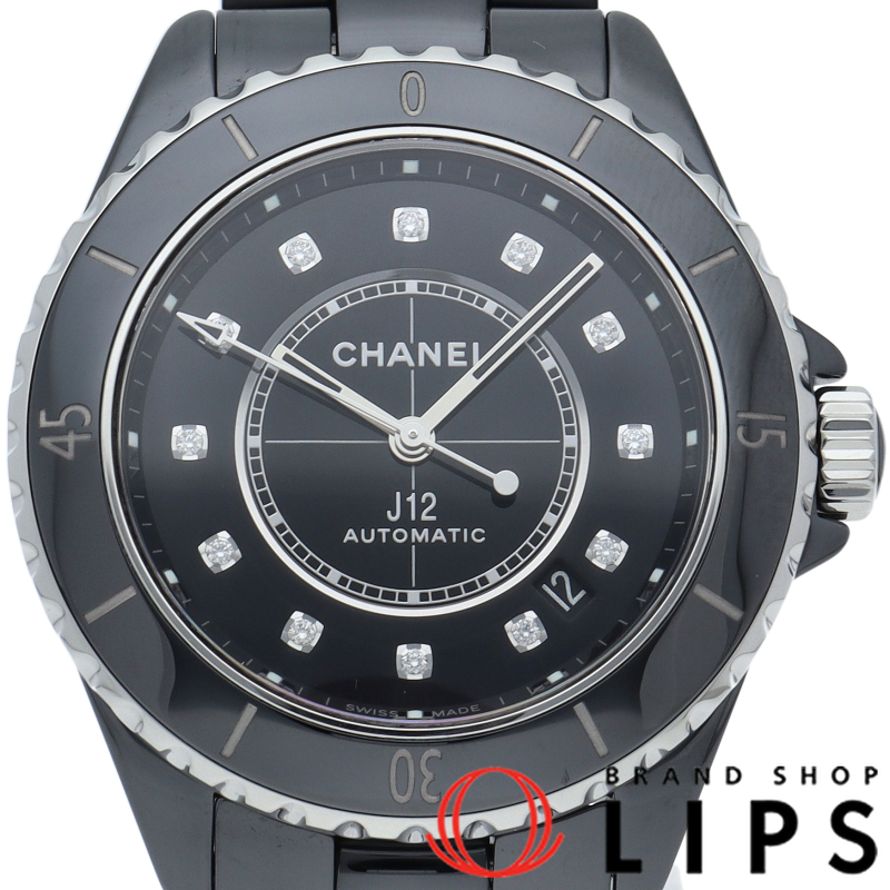 J12 キャリバー12.1 38mm 12Pダイヤ