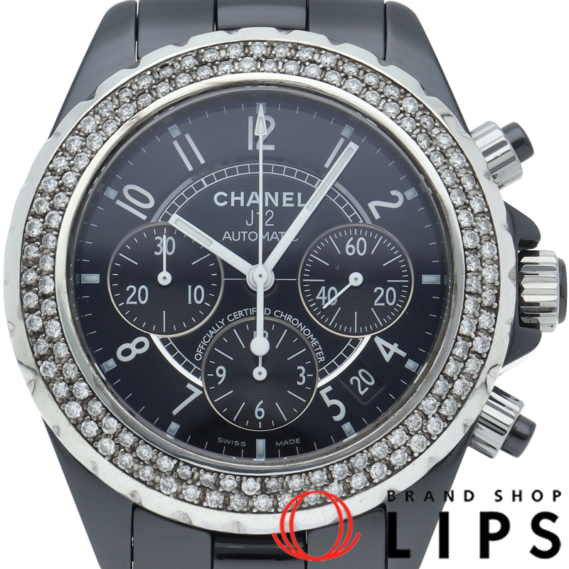 J12 ウォッチ 41mm クロノグラフ アフターダイヤベゼル