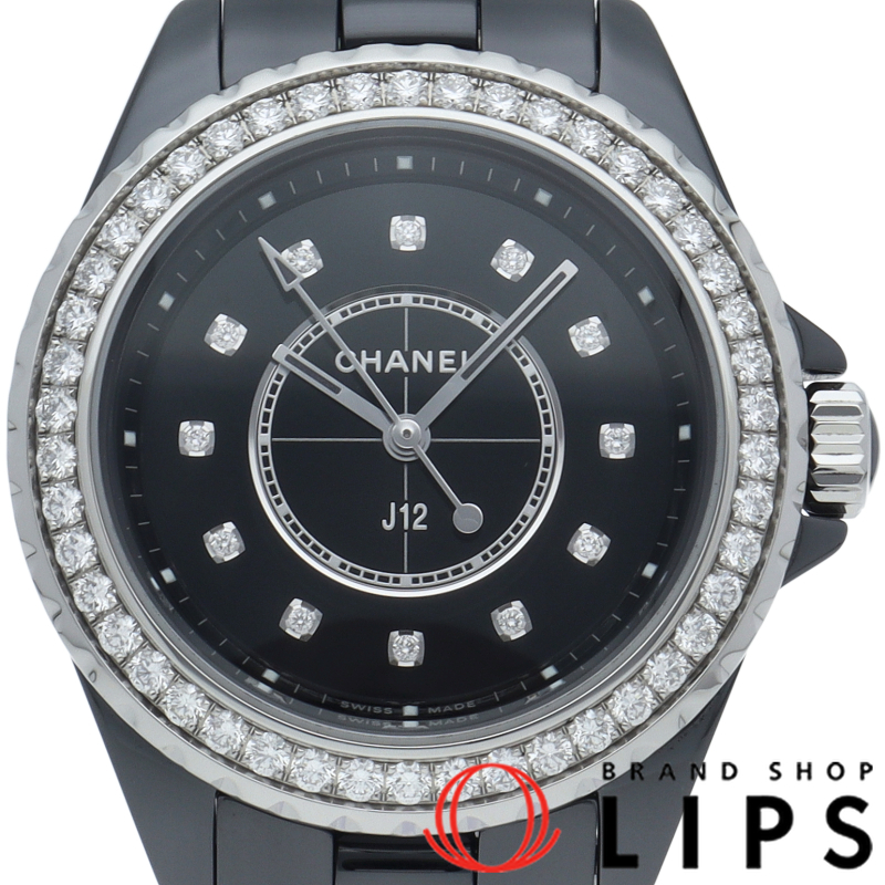 J12 ウォッチ 33mm ダイヤベゼル