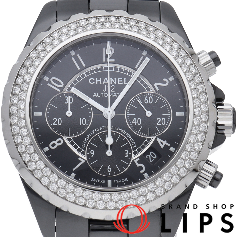 J12 ウォッチ 41mm クロノグラフ ダイヤベゼル