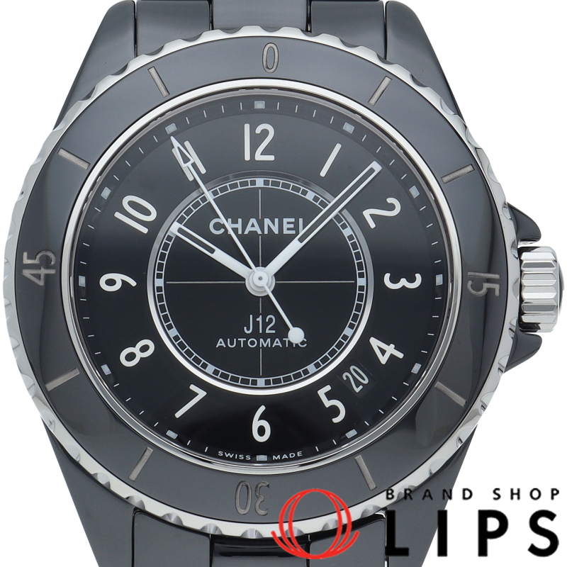 J12 キャリバー 12.1 38mm 裏スケルトン