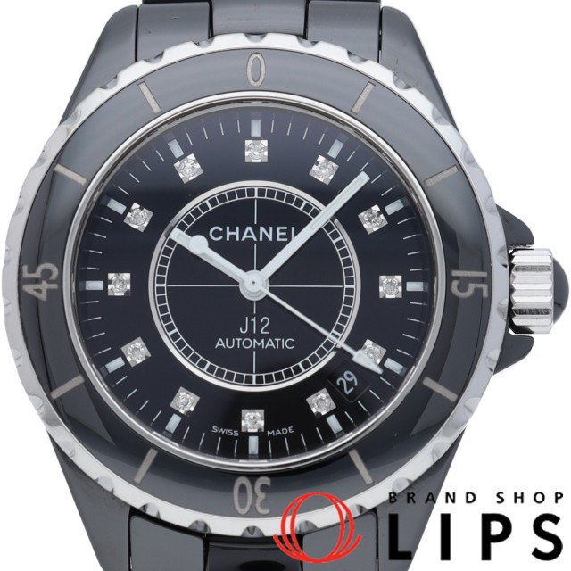 J12 38mm 12Pダイヤ オートマチック