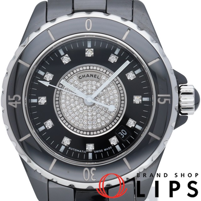 J12 38mm 12Pダイヤ センターダイヤ オートマチック