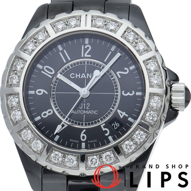 J12 38mm ラージ ダイヤベゼル オートマチック