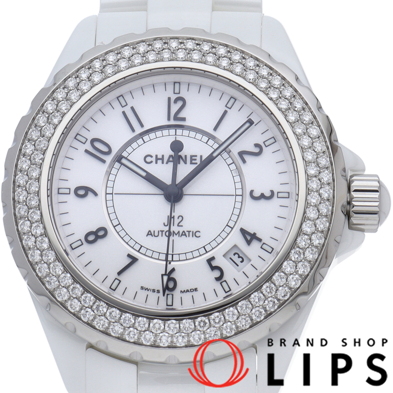 J12 ウォッチ 38mm ダイヤベゼル OH済