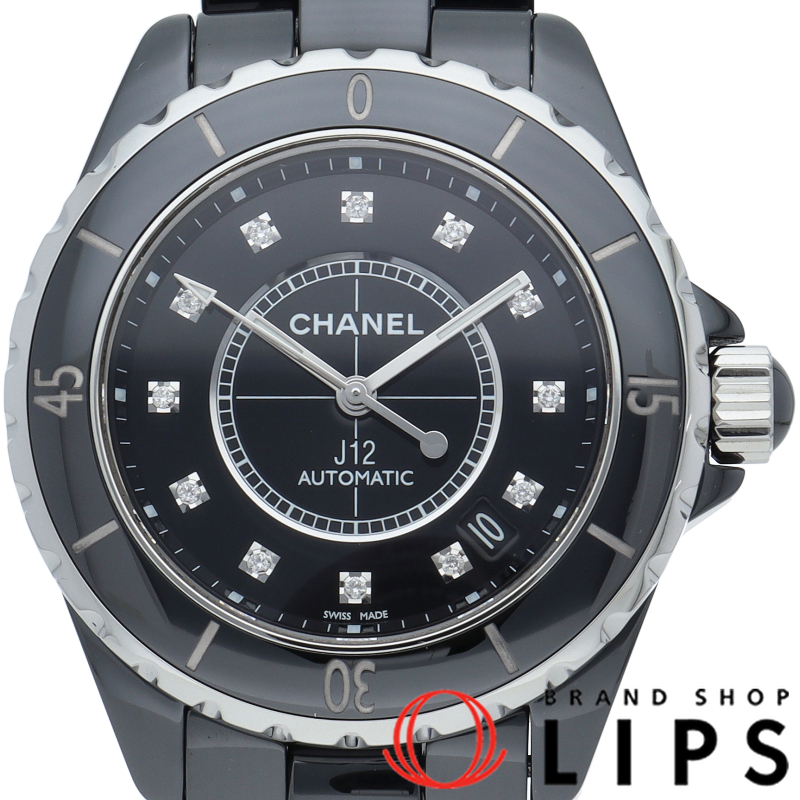 J12 ウォッチ 38mm 12Pダイヤ オートマチック