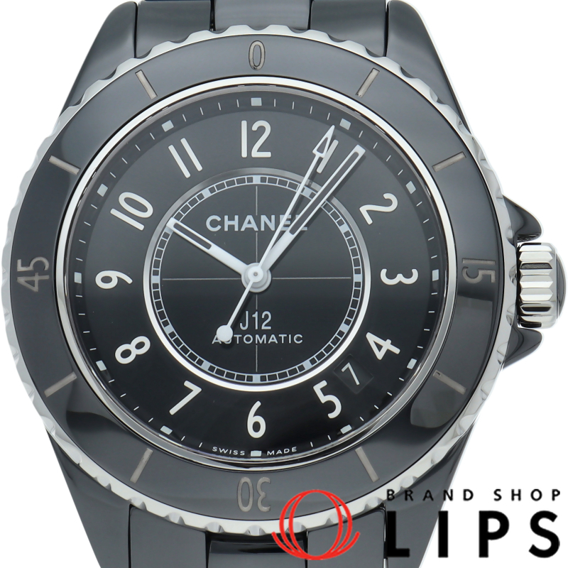 J12 キャリバー12.1 38mm 裏スケルトン