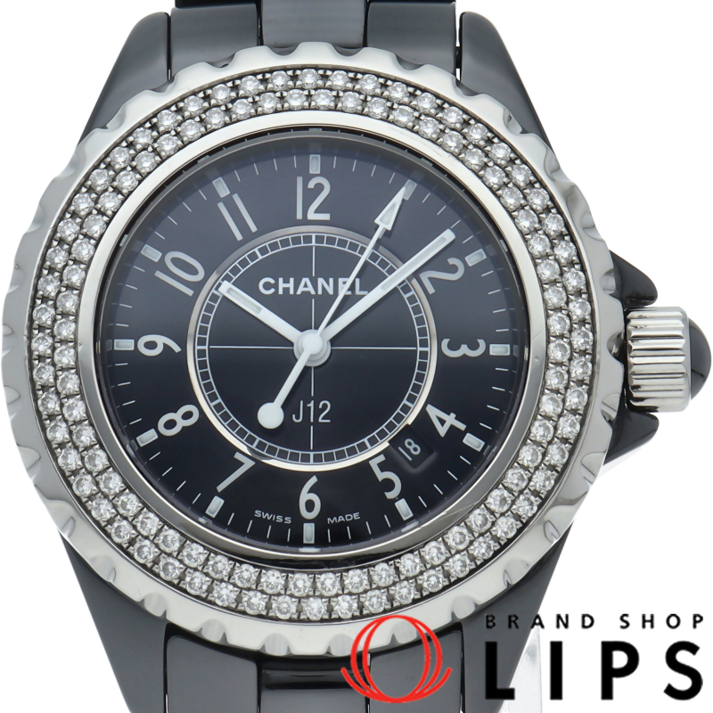 J12 ウォッチ 33mm ダイヤベゼル