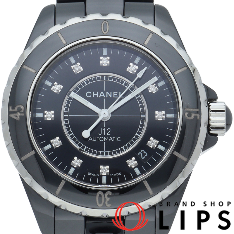 J12 ウォッチ 38mm 12Pダイヤ オートマチック