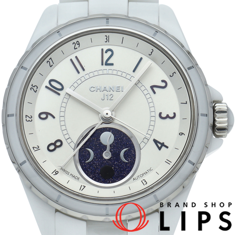 J12 ウォッチ 38mm ファーズ ドゥ リュヌ