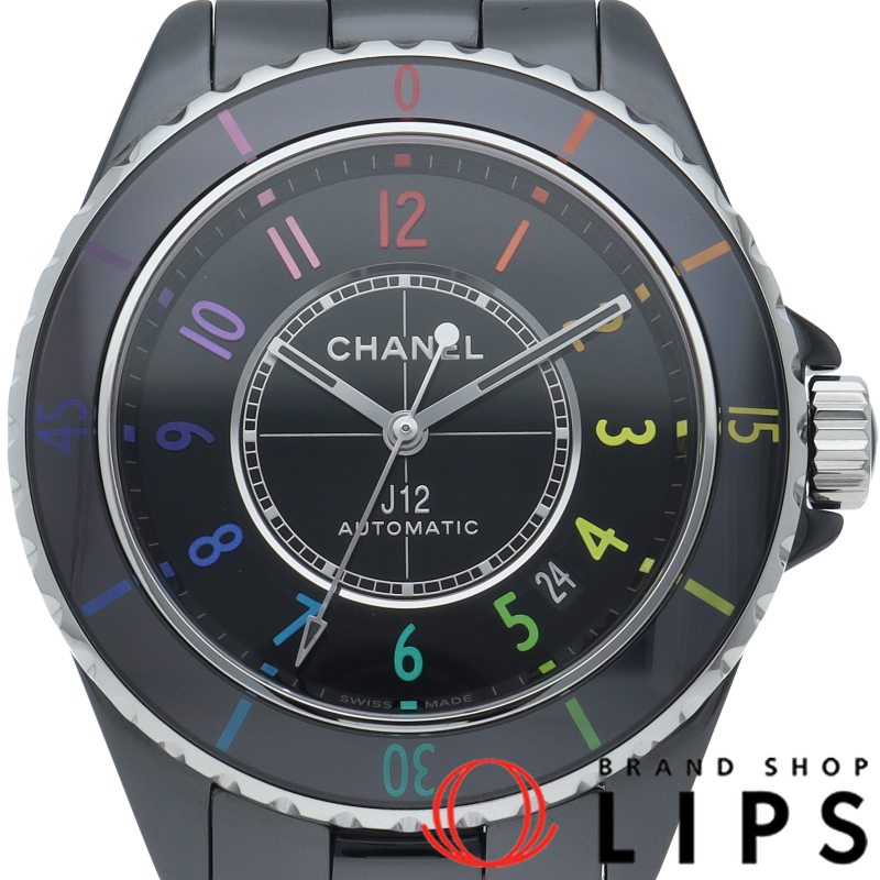 J12 エレクトロ キャリバー12.1 38mm 世界限定1255本