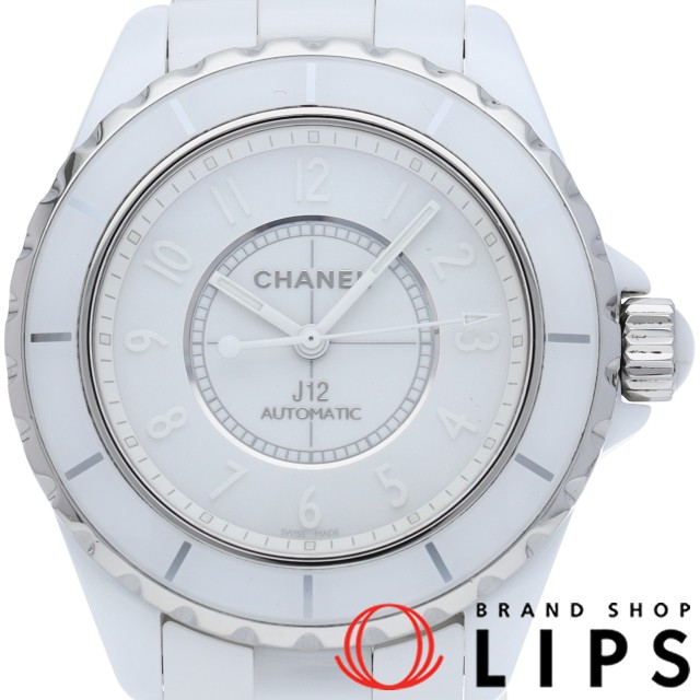 J12 38mm ホワイトファントム オートマチック 世界限定2000本