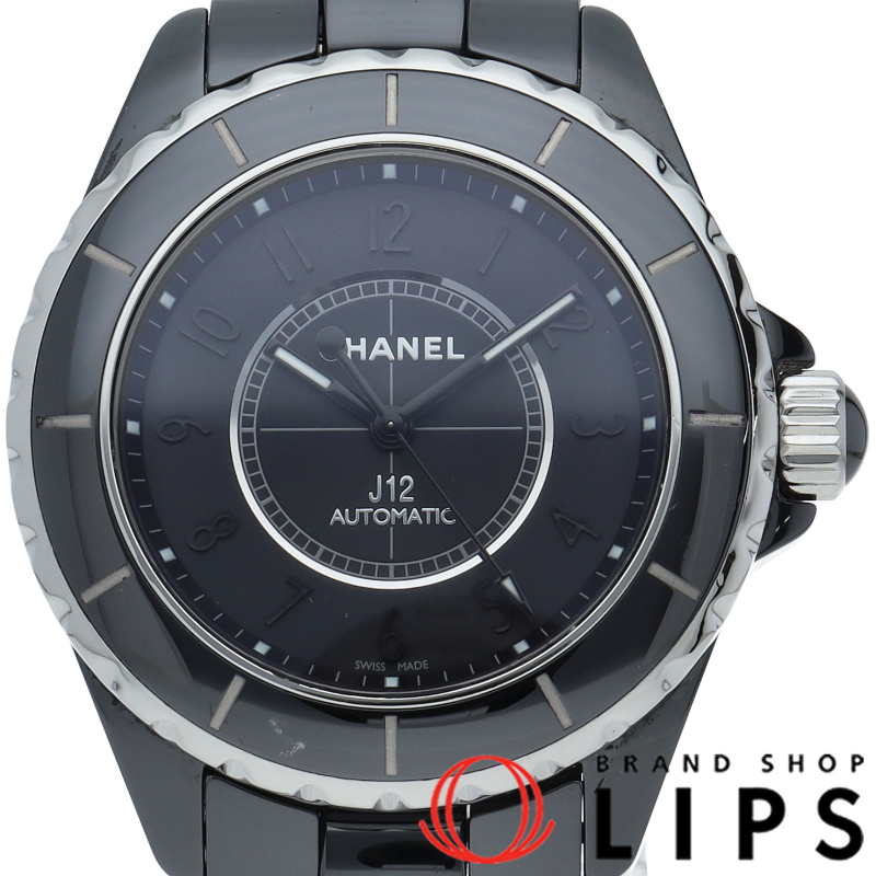 J12 ウォッチ 38mm インテンスブラック オートマチック