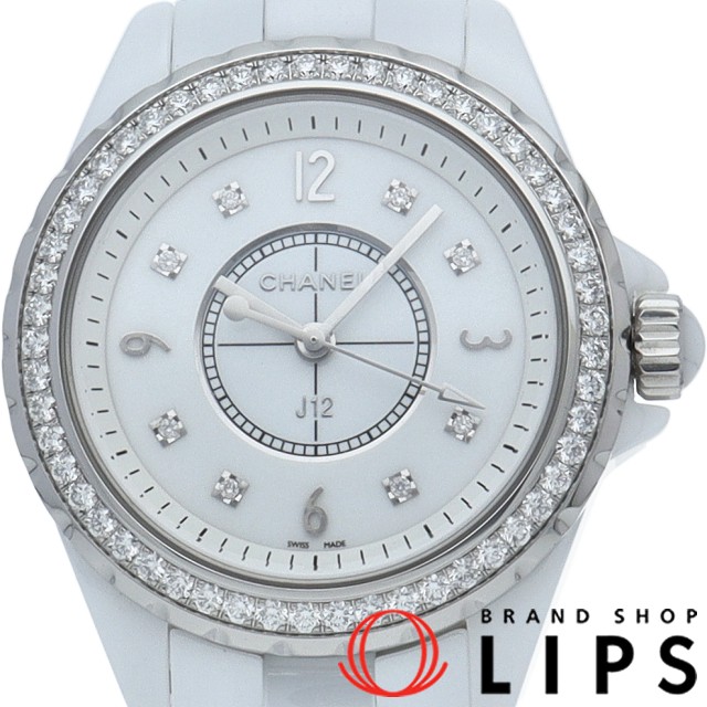 J12 33mm ダイヤベゼル 8Pダイヤ