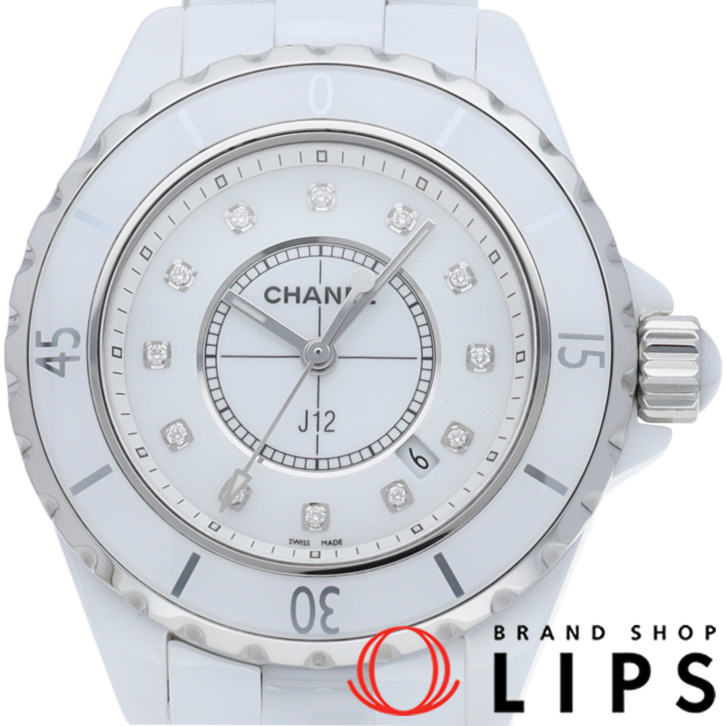 J12 ウォッチ 33mm 12Pダイヤ