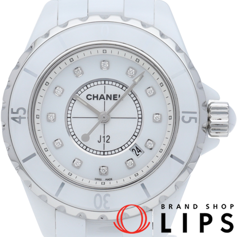 J12 ウォッチ 33mm 12Pダイヤ